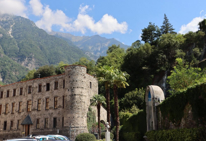 Palazzo Balbiani, Italy